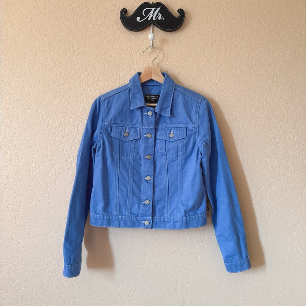 Ralph Lauren Denim Blue Women's Jacket Size M